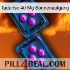 Tadarise 40 Mg Sunrise 03